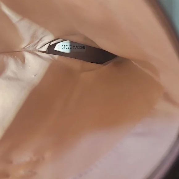 Steve Madden Baby Pink Heeled Cowboy Boots - Picture 8 of 12